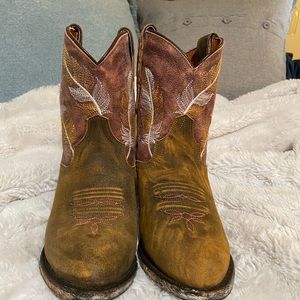 Dan Post Feather Booties